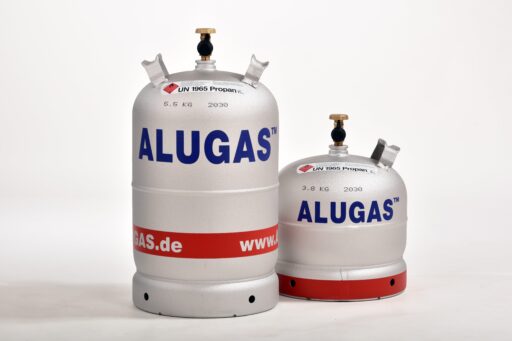 Was bringt ALUGAS? - die Vorteile von Aluminium Gasflaschen